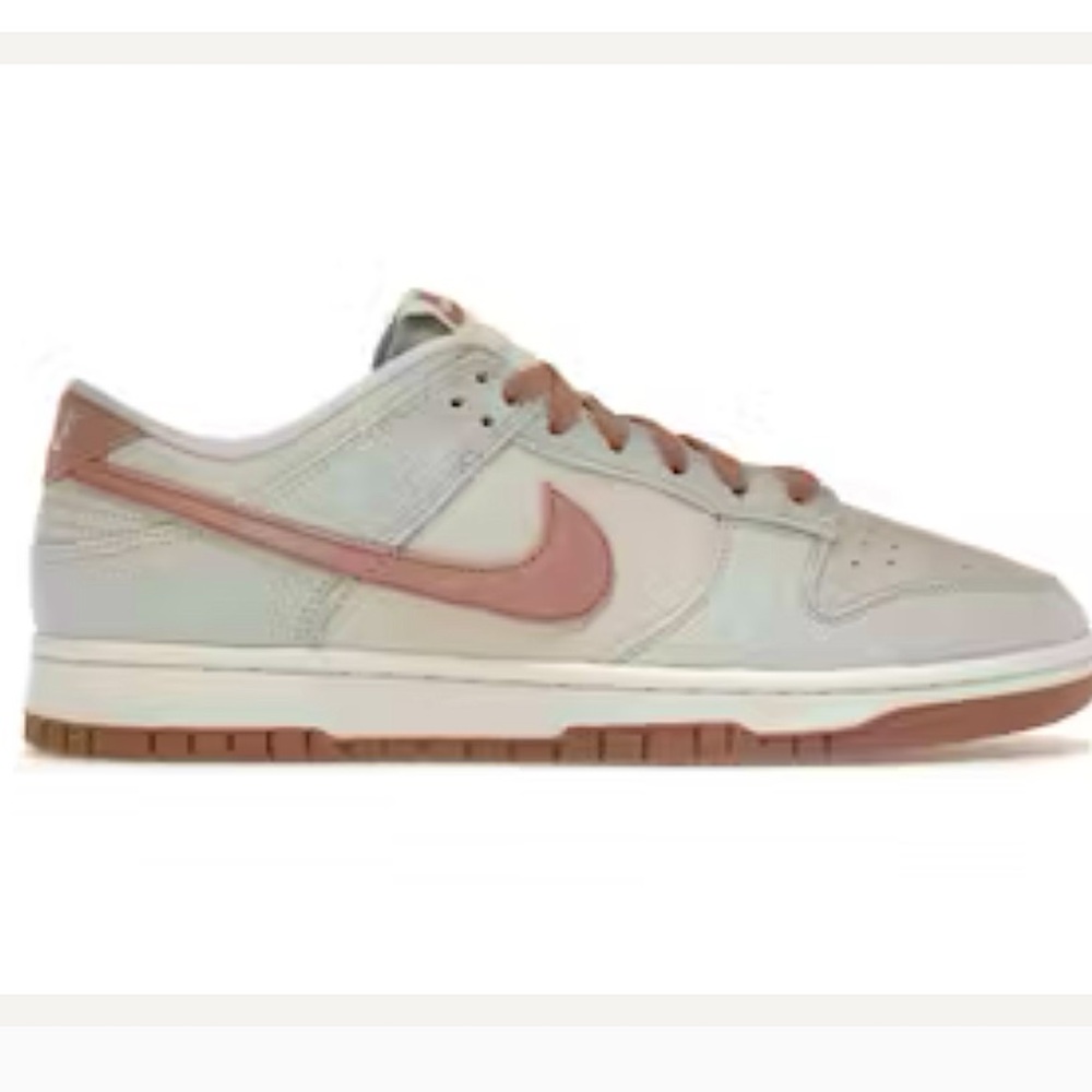 Nike Dunk Low x Fossil Rose Sneakers